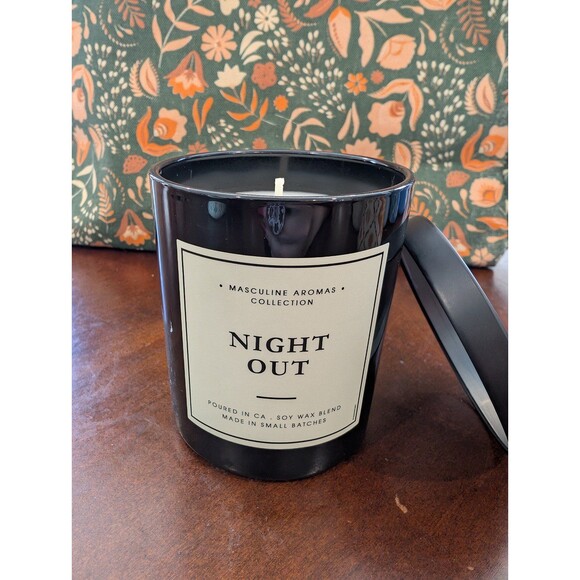 Leoben Co Night Out Single Wick Candle - Picture 3 of 5